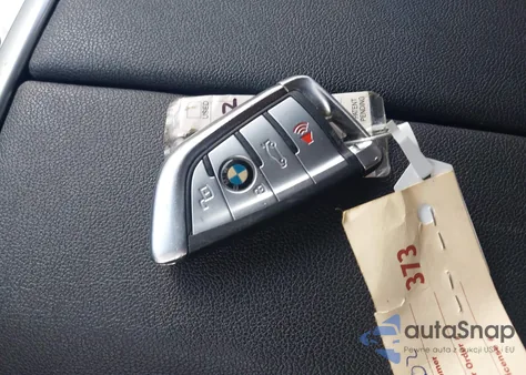 2020 BMW X7 xDrive40I from USA, damaged, VIN 5UXCW2C07L9A00663